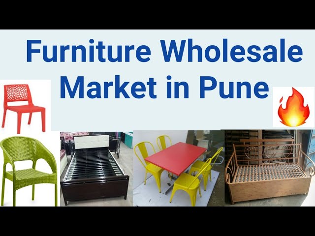 Wholesale Furniture Market In Pune Cheapest Metal Furniture Plastic Office Chairs Sofa Bed Youtube