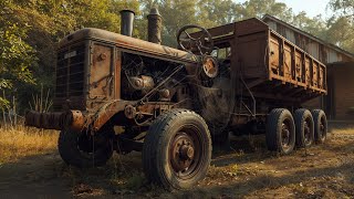Gastei US$100.000 para transformar um veículo sucateado de 10HP em um supertrator de 200HP