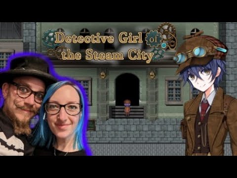 Detective Girl Of The Steam City Hentai
