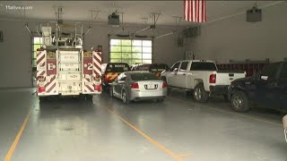 'It's frustrating:' Union City firefighters' cars the target of car break-ins, officials say