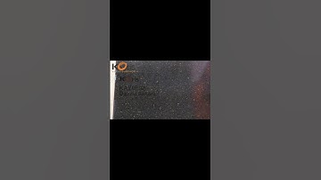 #solidsurface   Granular textured acrylic artificial stone solid surface for kitchen countertop