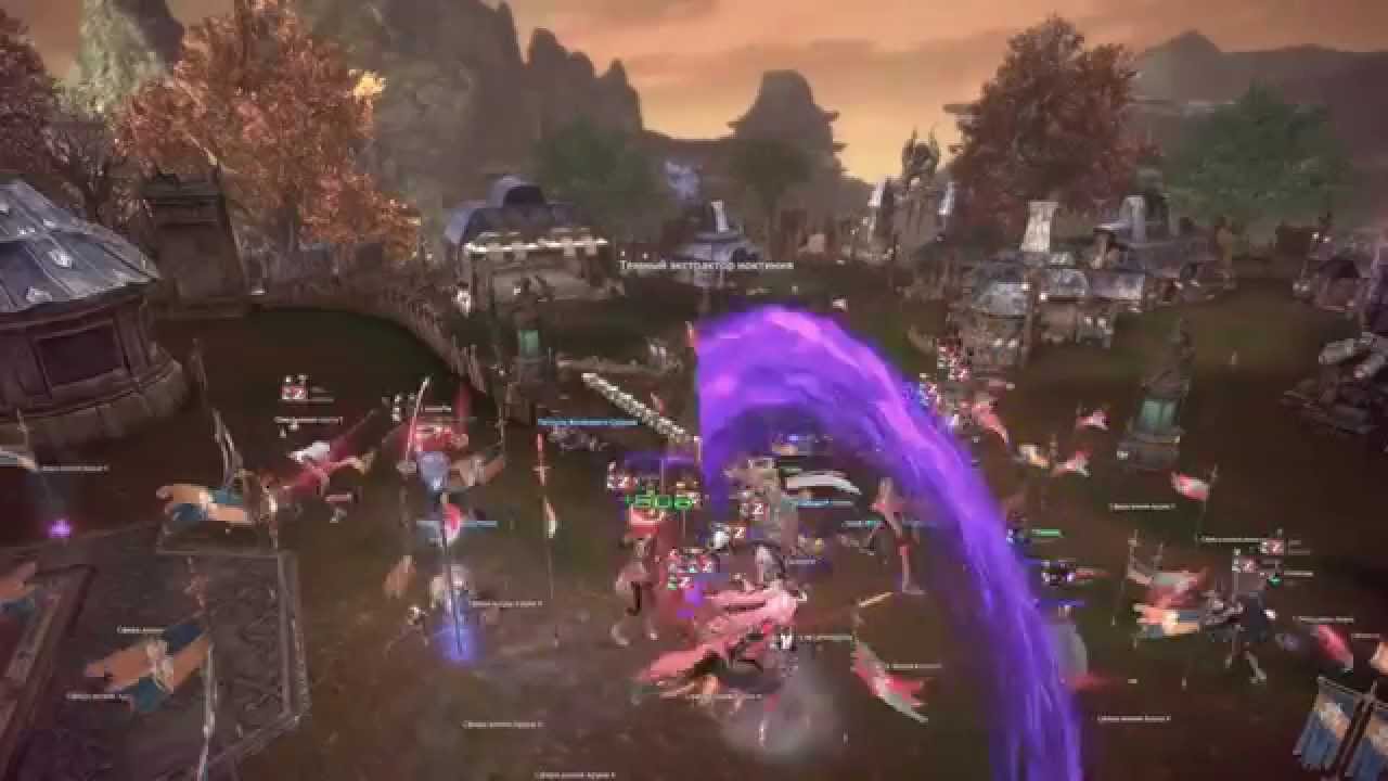 Tera alliance  red zerg