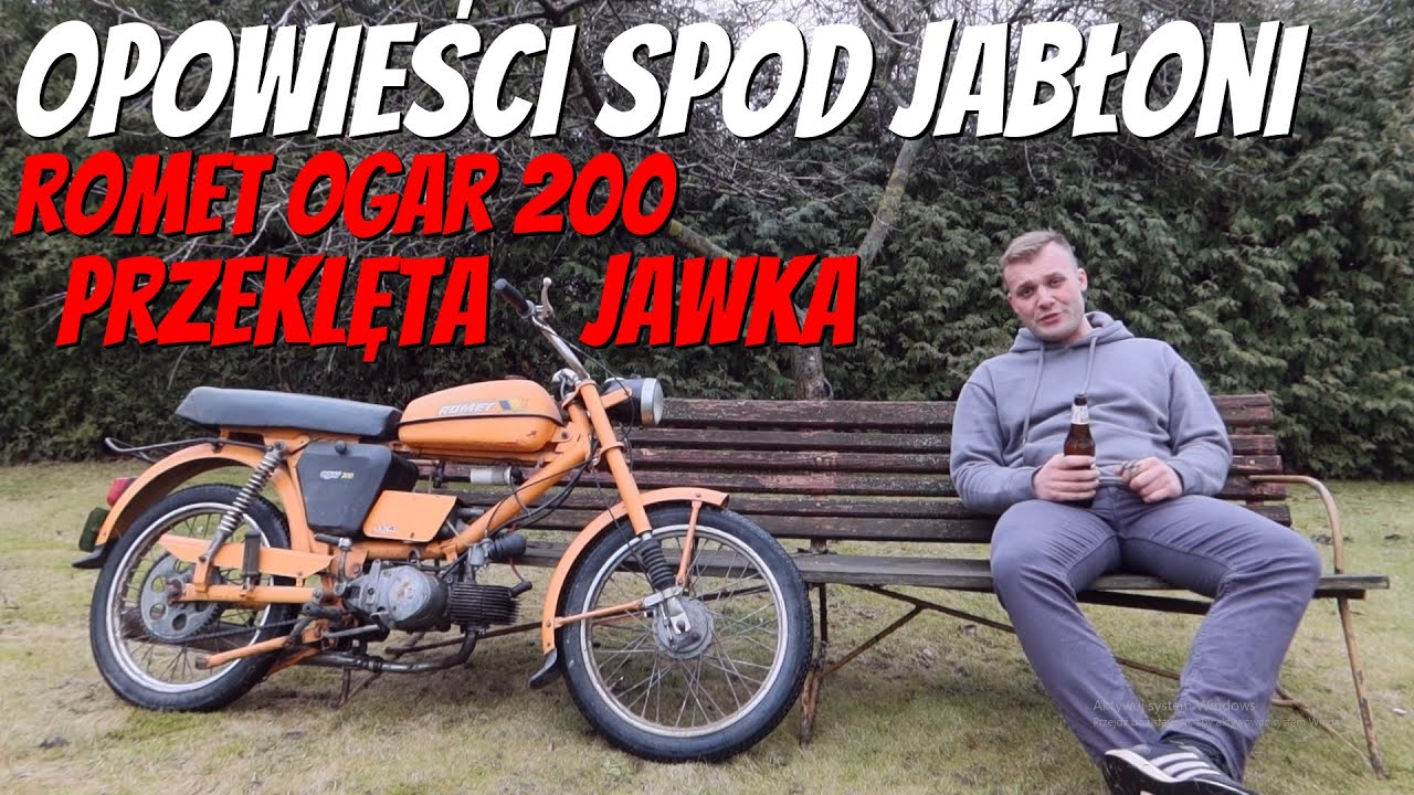 Romet Ogar 200 - Czym jeździła cała Polska w PRL?