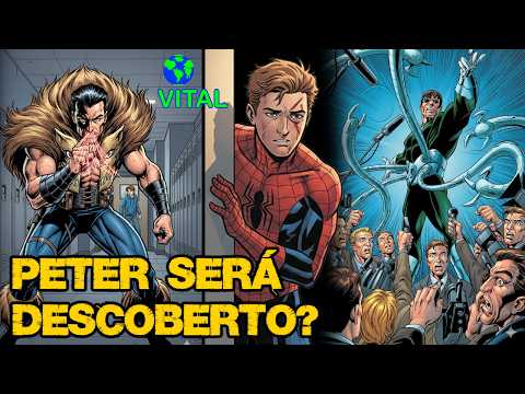 🌎 Kraven fareja Peter Parker na escola e Octopus revela tudo para a imprensa [Universo Ultimate]