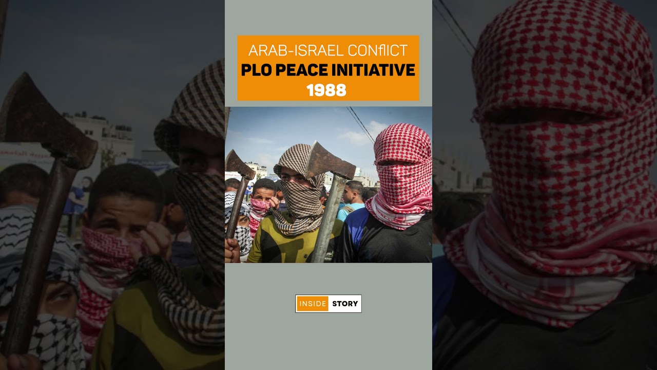 PLO Opens Door to Peace in 1988