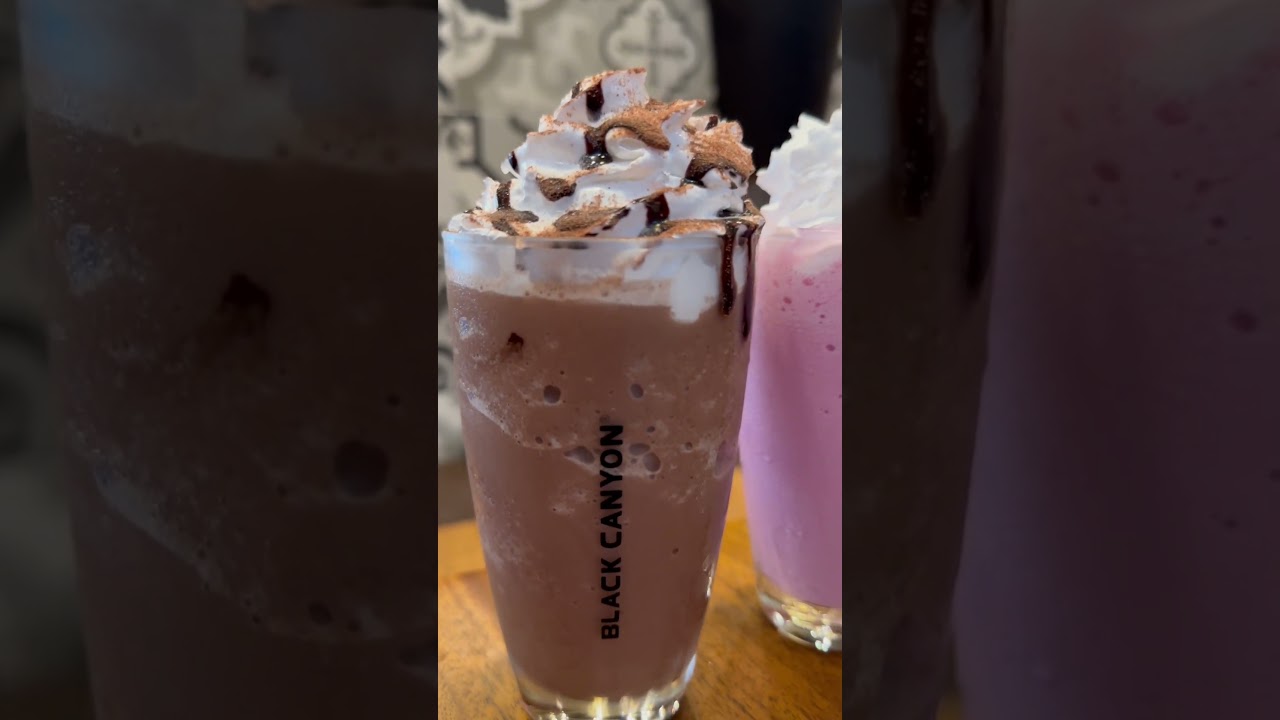 Thai Drinks and Food 