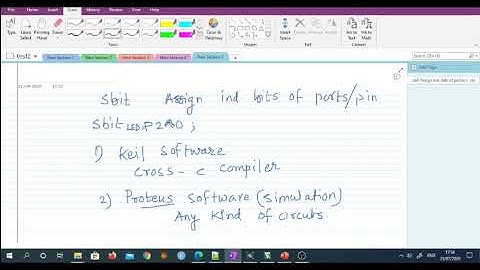 LED Interfacing with Microcontroller 8051| Proteus and Keil Software  Simulation for LED Blinking