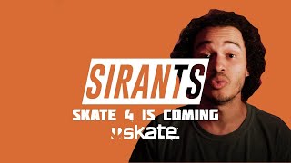 SKATE 4 IS FINALLY COMING! Si-rants: EA Play Live 2020