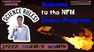 Joining The Need For Madness Space Program
I like when a car goes so fast physics breaks and the car shakes around all wobbly and haphazardly. In this video we try to recreate the Back To The Future scene but alas, I forgot the lightning! We demonstrate that it is in fact possible to achieve ~mach 3 in every car. Anyway enjoy this video the music in this level is out of this world!
stage made by mars505
http://www.needformadness.com/ Joining The Need For Madness Space Program