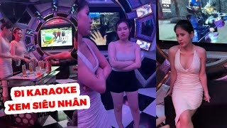 Hội Thanh Niên Vào Quán Karaoke Xem Siêu Nhân, Bị 2 Em \\