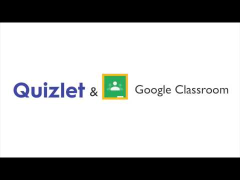 How to Use the Google Classroom Integration on Quizlet
