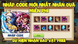 Tổng Hợp 10 Code Huyền Thoại Hải Tặc Mới Nhất Ngày 30 Tháng 5 | Sự Kiện Nhận Code Thùng Bia Nha