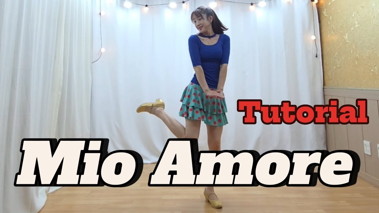 #Mio Amore #Linedance #Tutorial #설명영상 #중급라인댄스 #미오 아모레 라인댄스