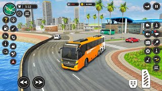 City Bus Simulator 3D - Coach Bus Driving Game | Android Gameplay HD | Android Games  screenshot 3