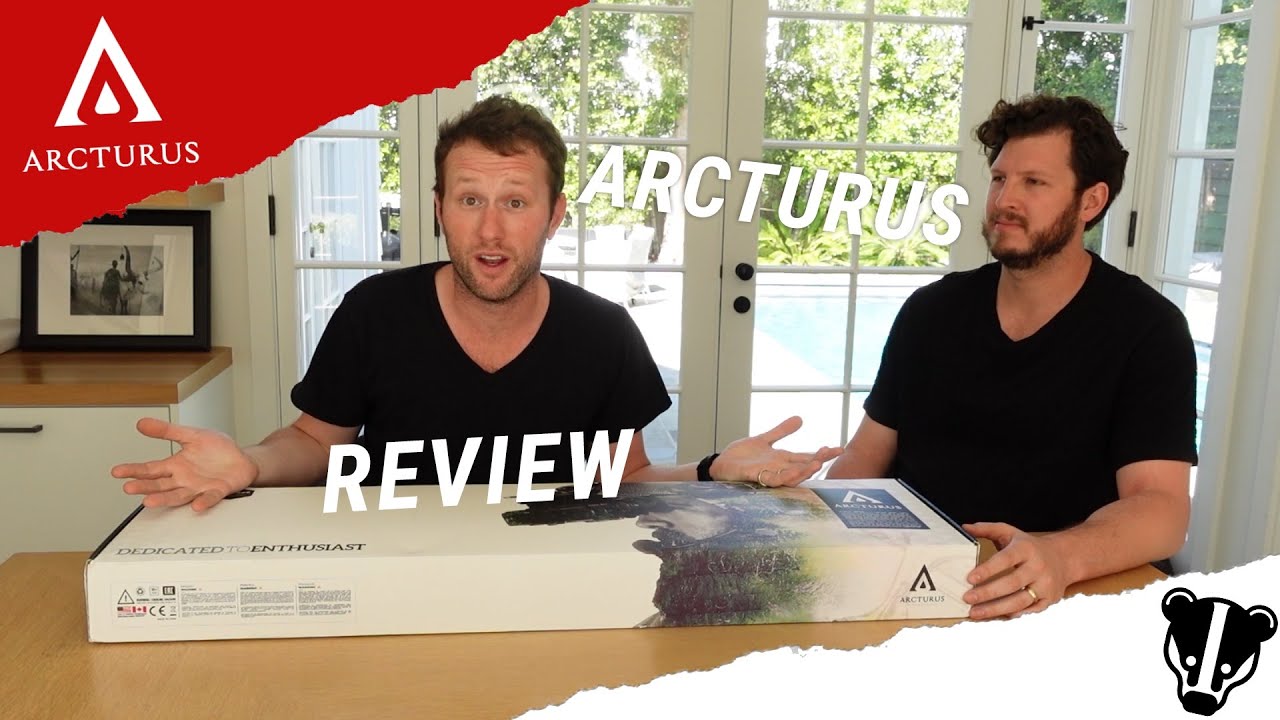 Arcturus AT-AK02-U — frame from Ed&rsquo;s video