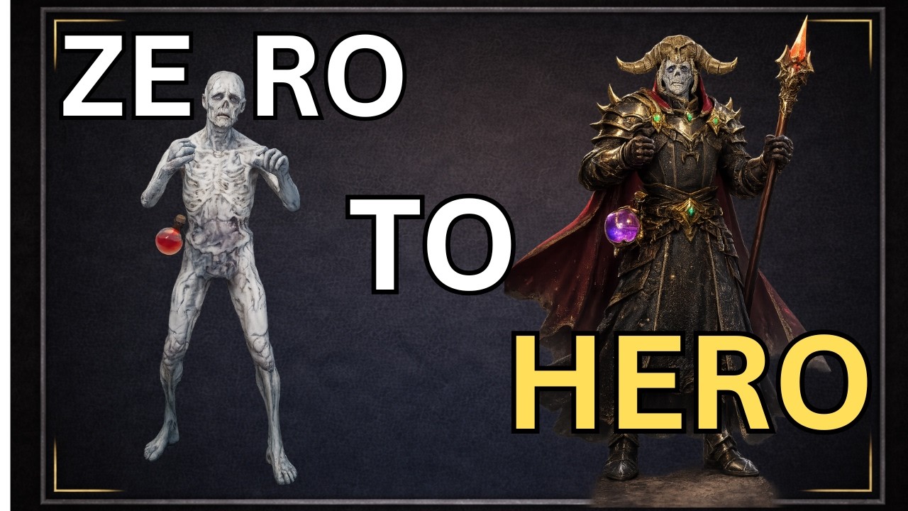 ZERO to HERO Dark OFFERING WARLOCK | Dark and Darker