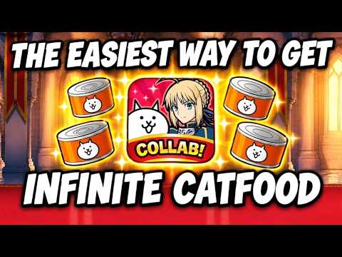 The EASIEST Way to Hack Infinite Catfood in The Battle Cats (NO Setup/Root for IOS, Android, PC)