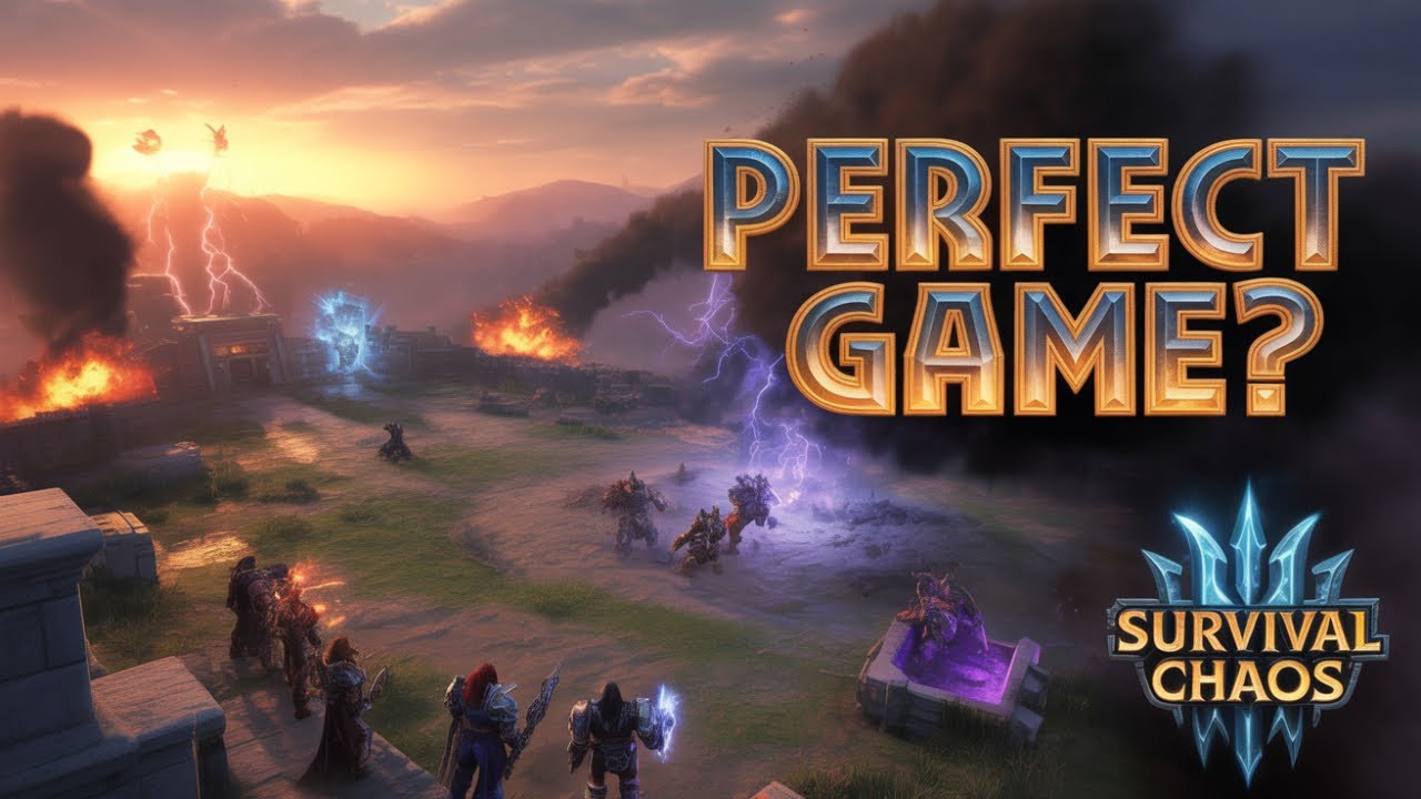 Warcraft 3: Survival Chaos #28 | The perfect game, but can we win?