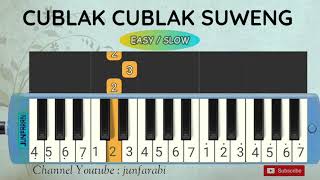 not pianika CUBLAK CUBLAK SUWENG - slow / lambat