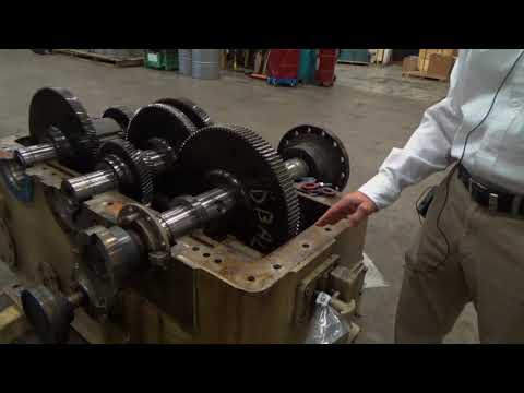 Gearbox Overspeed Trip Mechanism