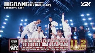 Miniatura de vídeo de "BIGBANG10 THE CONCERT : 0.TO.10 IN JAPAN + BIGBANG10 THE MOVIE BIGBANG MADE (Tralier Live Ver.)"