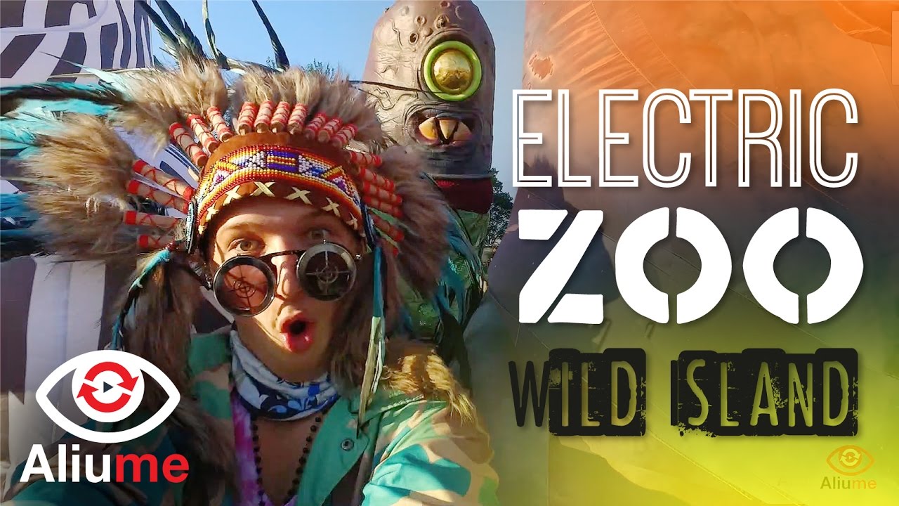 ALIUME - Electric Zoo 2016 (Wild Island) | Aftermovie 1 Part | First Rave-Blogger