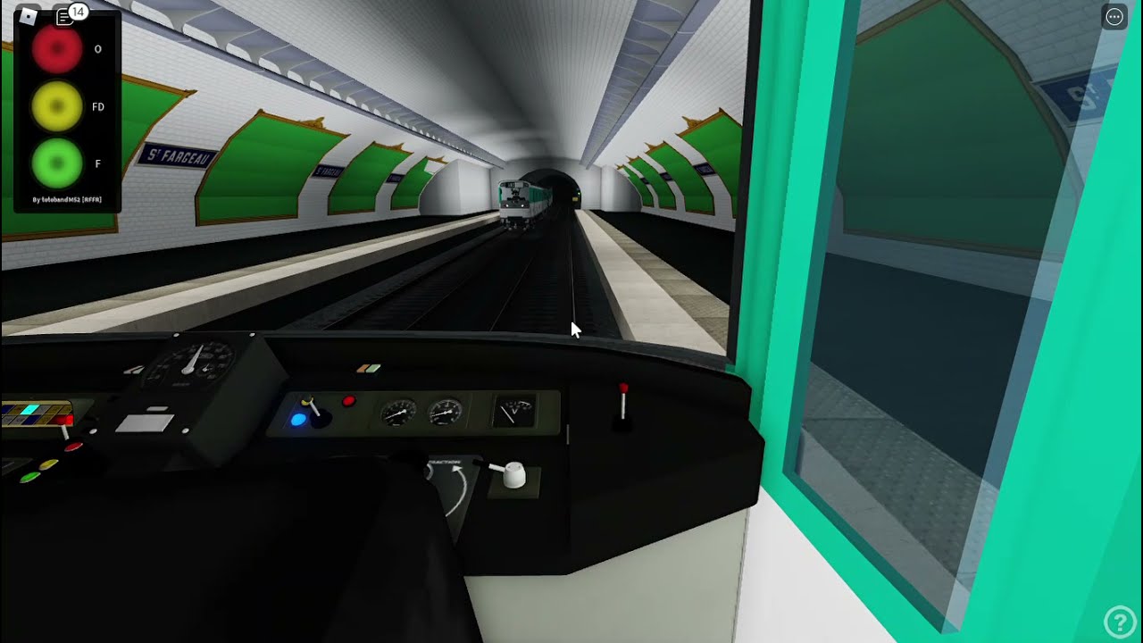 ligne 3bis Roblox : cab ride en mf67