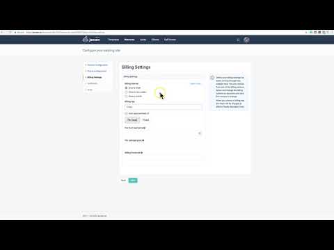 Setting up the JS Snippet