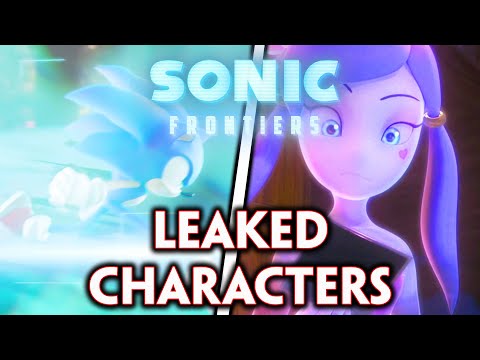 Sonic Frontiers - New Characters CONFIRMED Via OFFICIAL Website Leaks & Ghost Girl Name Leaked??