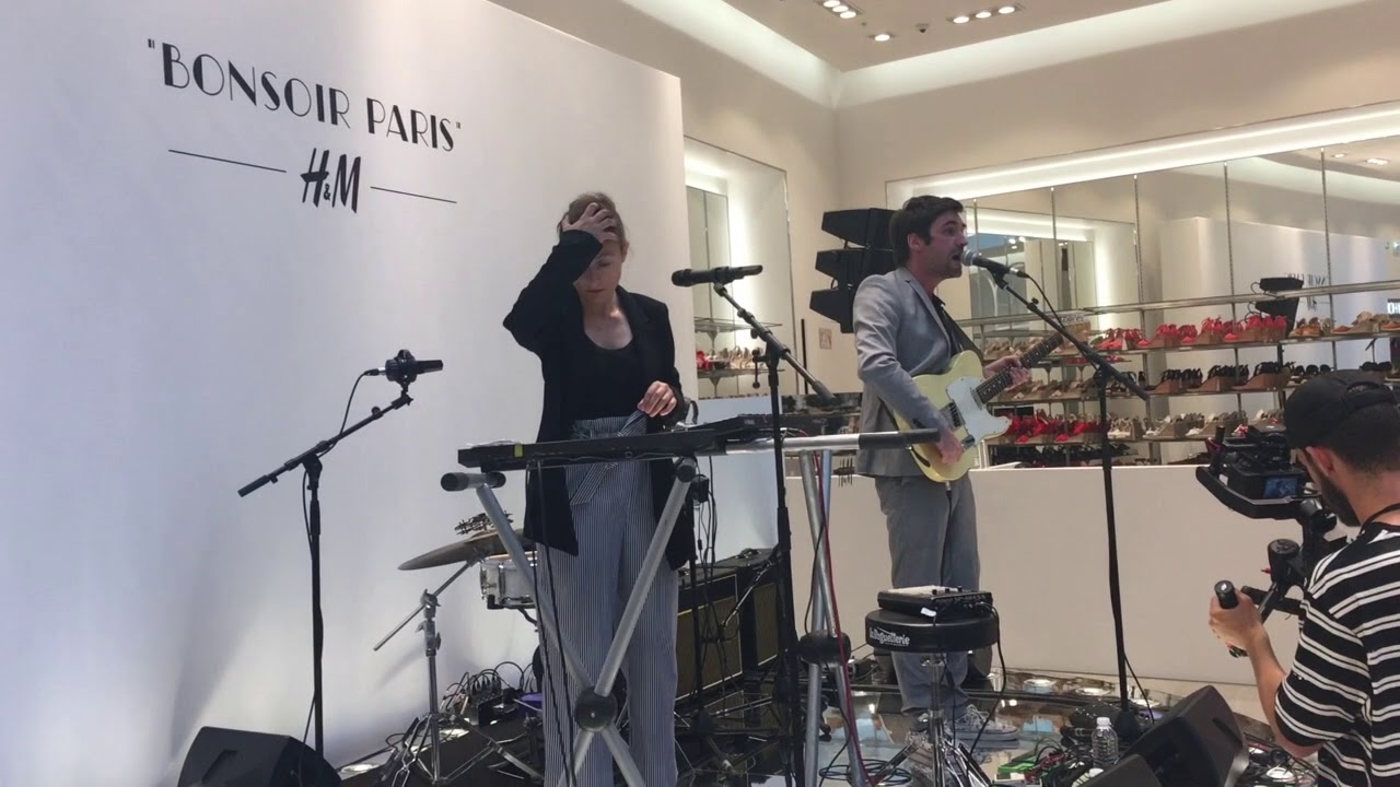 PFWM  H&M  SS19 Paris 1st Biggest Department Store Launch