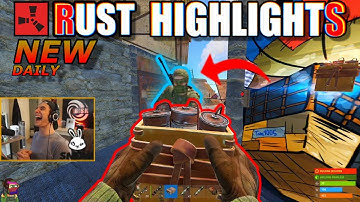 NEW RUST BEST TWITCH HIGHLIGHTS & FUNNY MOMENTS #79
