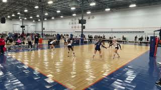 AJV 17 Adidas vs SA Force 17 Darkside 1st set 19-25
