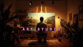 The first step in drawing landscapes, part 1.
