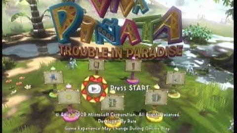 Viva Piñata: Trouble In Paradise Opening Introduction