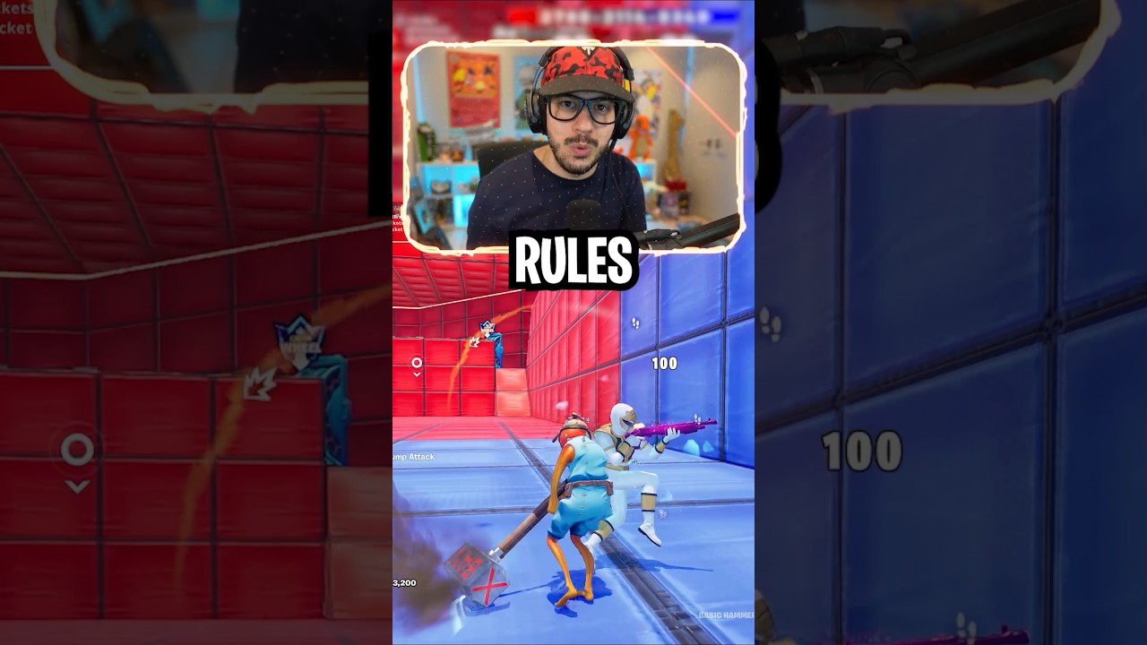 I FINALLY LEAKED THE BAN HAMMER IN SUPER RED VS BLUE