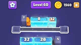 Color Bus Fill Level 60 Walkthrough Gameplay Android,iOS 
