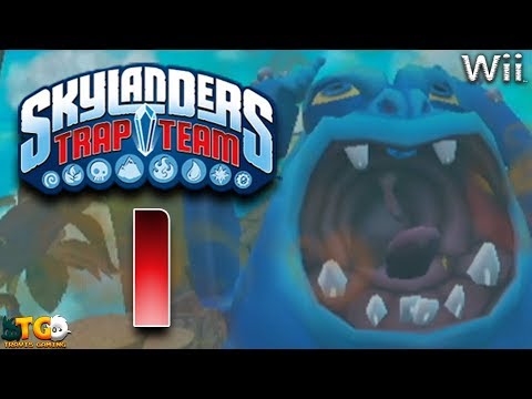 Part 1 (Soda Springs) - Skylanders Trap Team (Wii) (1080p 60fps)