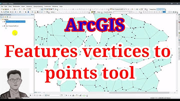 Tutorial how to use Feature Vertices to points tool [04/11/2020