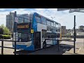 Onboard Stagecoach Bus 15555 (GN59 EXF) | Scania N230UD ADL Enviro400 | Route 322