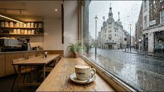 Cozy Rainy London Night | Film Noir Jazz for Deep Sleep &amp; Insomnia