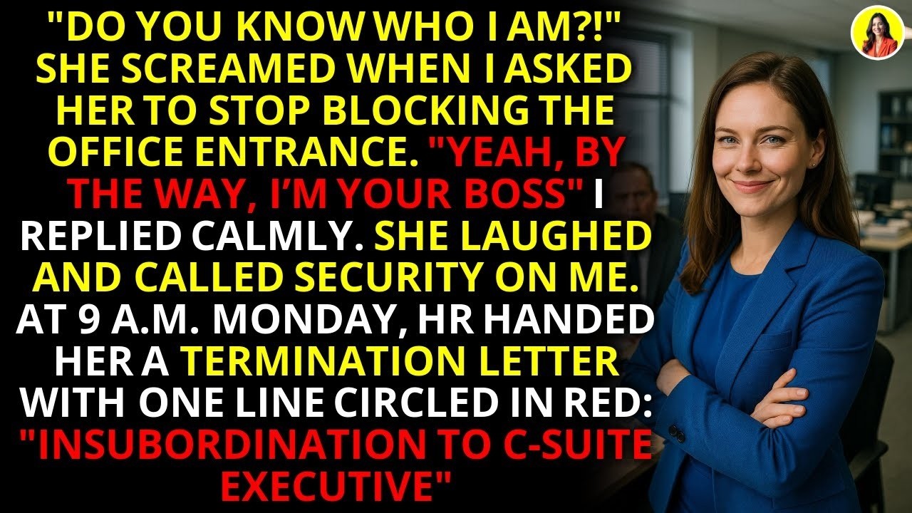 How I Exposed Insubordination and Got a Toxic Colleague Terminated 💼