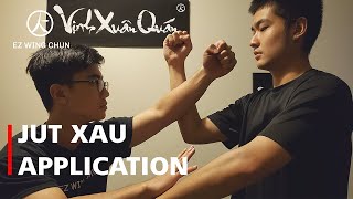 6. Basic WingChun Hand Fighting Application - Jut Xau // Jay Nguyen EZ_WingChun screenshot 5