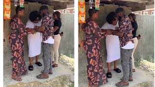 Against all odds, Basil took his babe to officially introduce to his mother but how it turned out💔😭