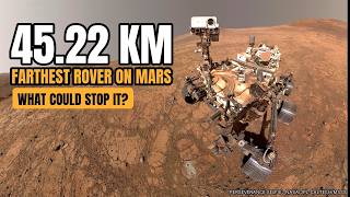 Mars Rover: How Perseverance Drives Itself Without Getting Stuck