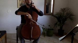 Excerpt #5 West Texas Region XVI 2016 Cello
