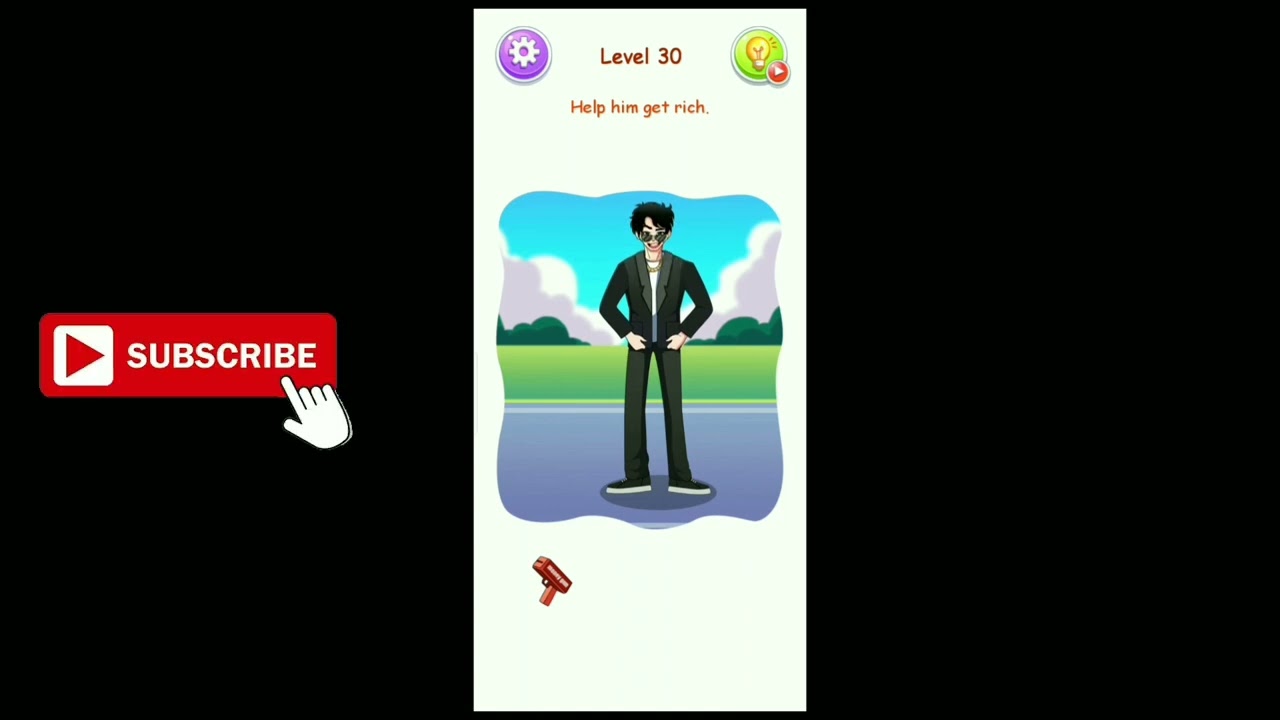 Brain Test: Nurse Story Puzzle Level 30 Help him get rich