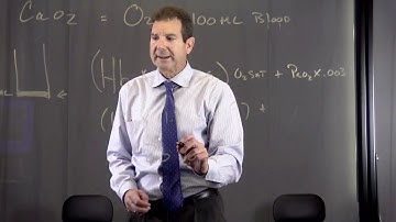 Content of arterial oxygen