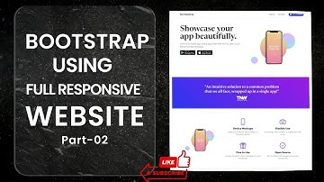 Bootstrap 5 Using Responsive Website Design | Part-02 | | Hi-Tech IT Institute