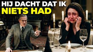 Ze dachten dat ik arm was, tot de advocaat belde