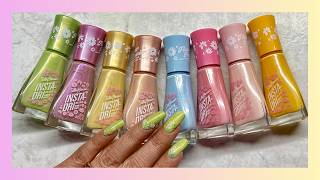 Sally Hansen Flower Powder Spring 2026 | Swatch And Review | Esmaltes Y Mas #uñas